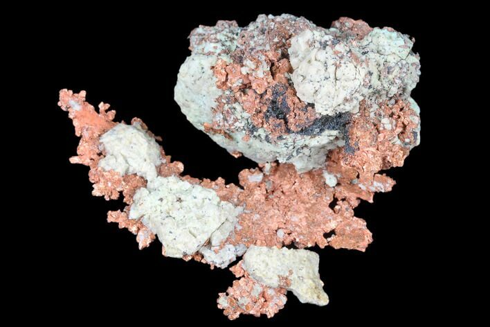 Natural Native Copper Formation - Bagdad Mine, Arizona #178062